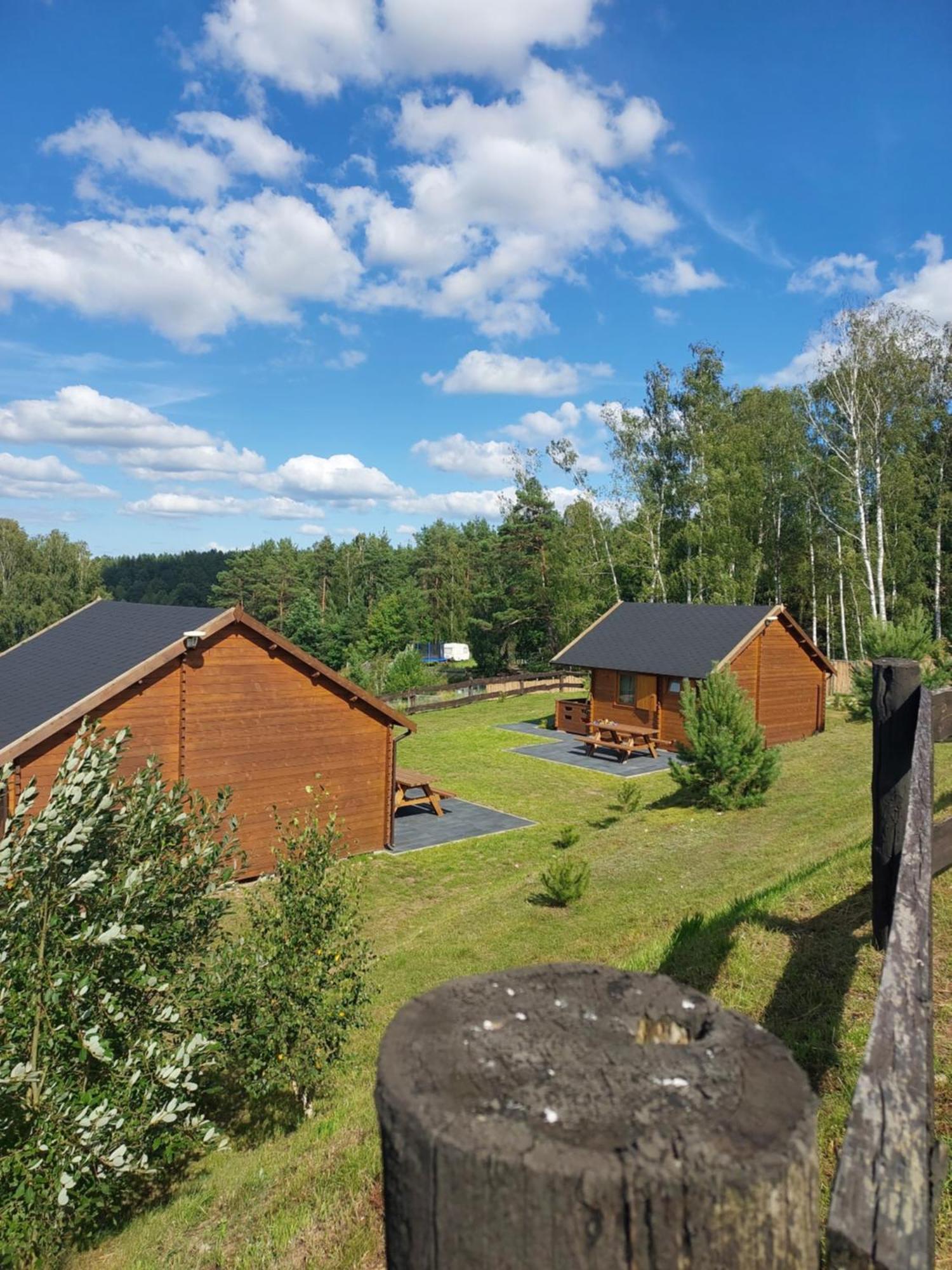 Kaszubskie Laki Lakie Exterior photo