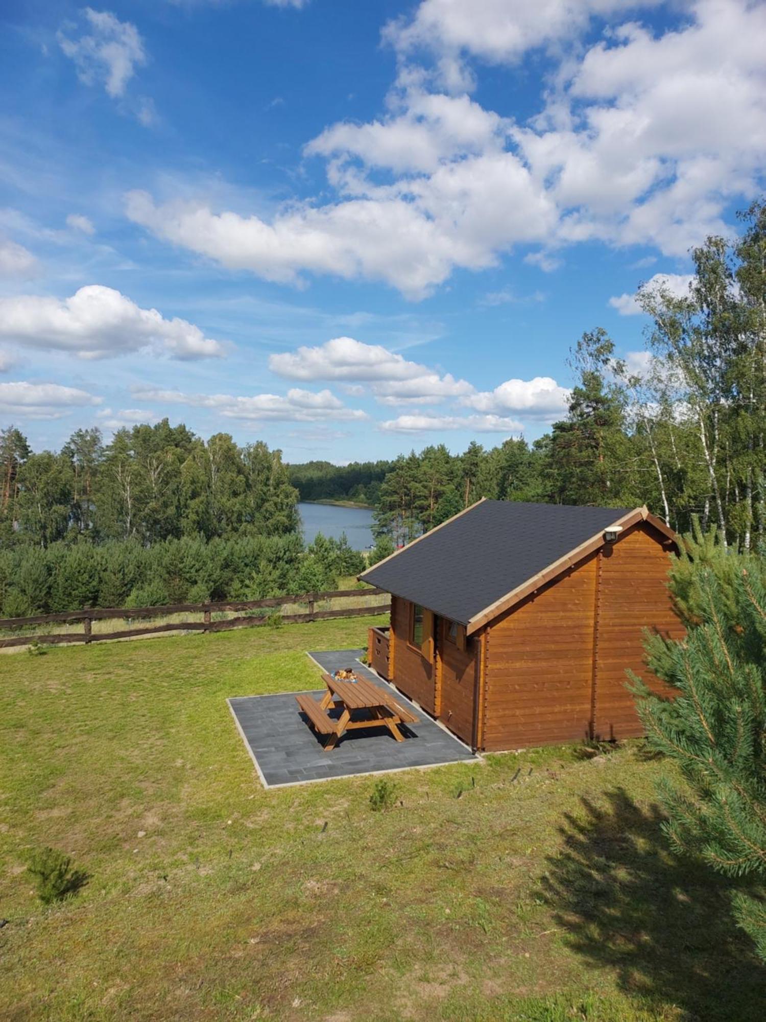 Kaszubskie Laki Lakie Exterior photo