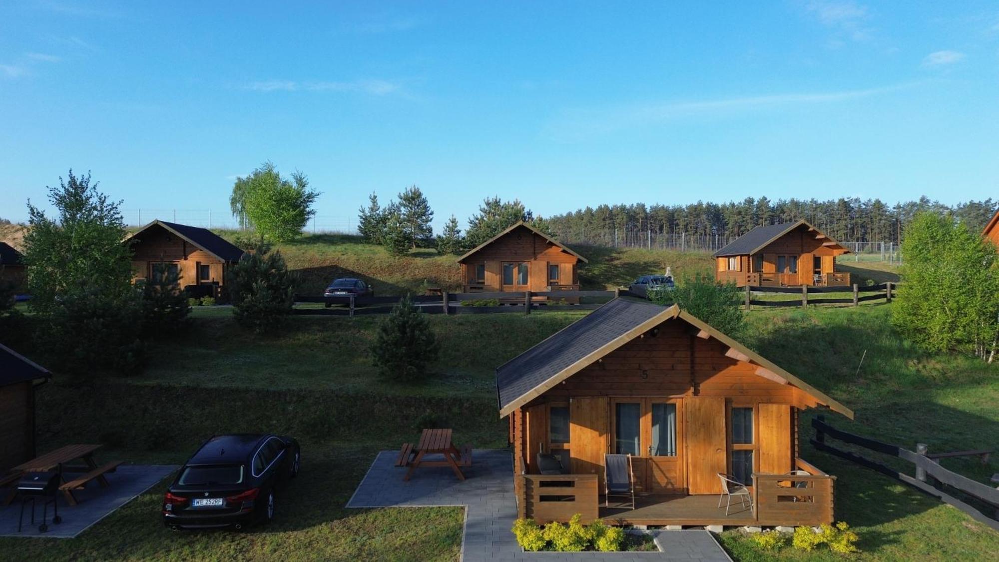 Kaszubskie Laki Lakie Exterior photo